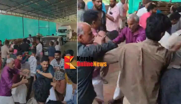 Clashes at Elannur booth in Mattanur: Two UDF workers beaten up