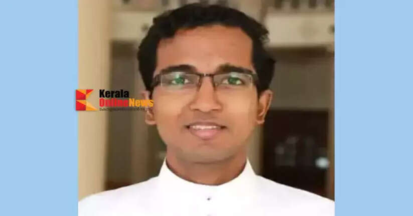 Church vicar found dead in bedroom in Thrissur