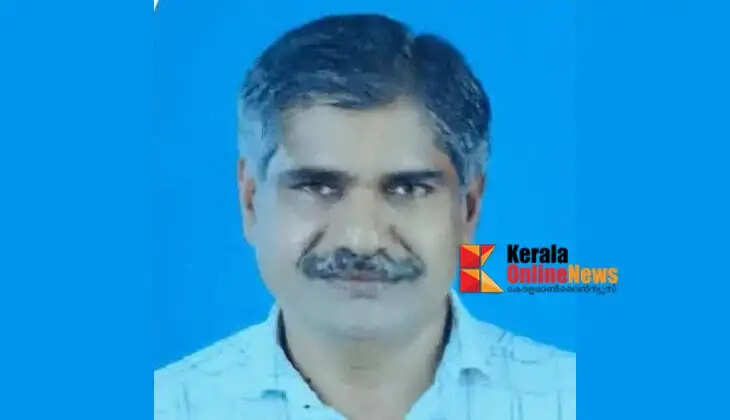 Kannur Govt: TTI Retd. Principal KV Haridasan passes away