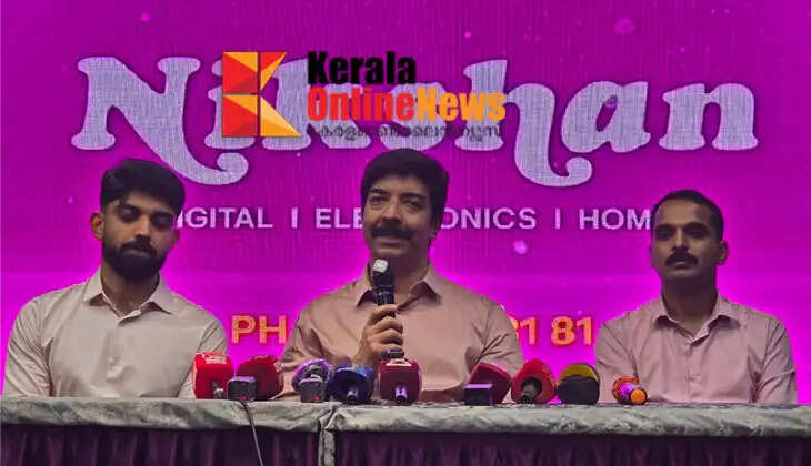 This 'Onam Nikshan'; Nikshan Electronics with big gift schemes
