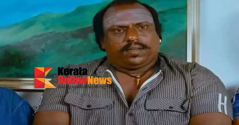 Action director and comedian N Kothandaram passed away