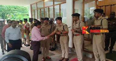 Rawada Chandrasekhar's first visit to Kannur; DGP meets CM at Payyambalam Guest House