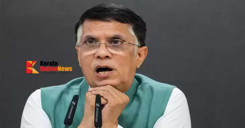 BJP says Congress leader Pawan Khera's wife also has two voter IDs