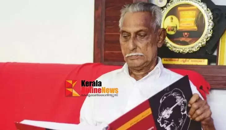 Father of the Four-Language Dictionary, Njatye La Sreedharan, bids farewell; Kannur's Herman Gundert remembered