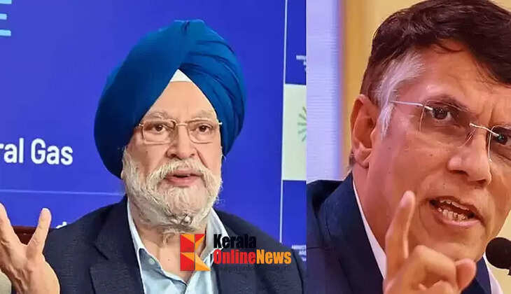 Congress alleges that Union Minister Hardeep Singh Puri met Jeffrey Epstein 14 times