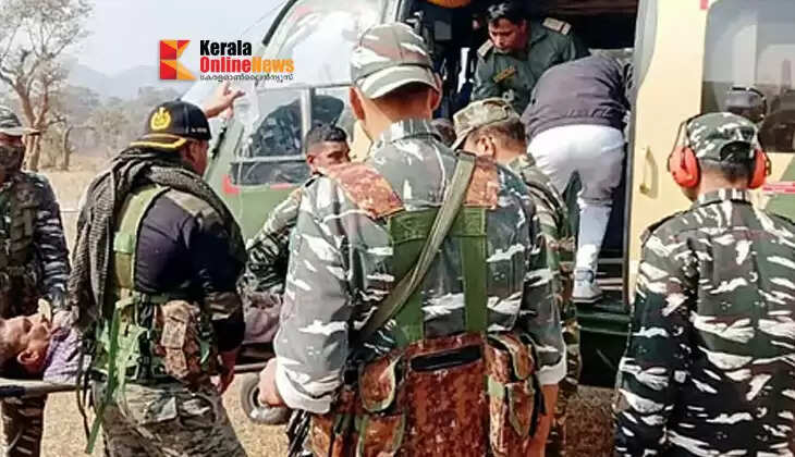 IED explodes; Three CRPF jawans injured in Ranchi