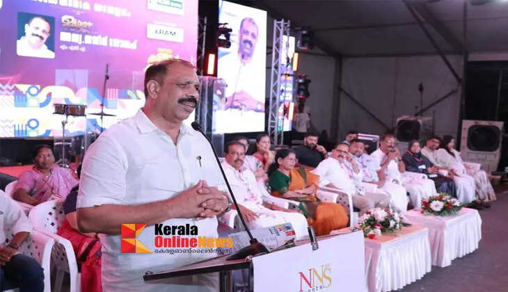 Kannur Dasara has evolved into a grand festival that highlights the significance of Kannur to the rest of Kerala Sajeev Joseph MLA
