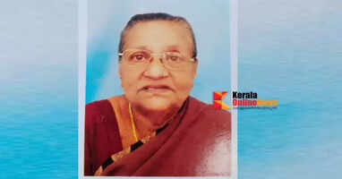 Poet and former journalist Sujayan Thottada's mother Rema passes away