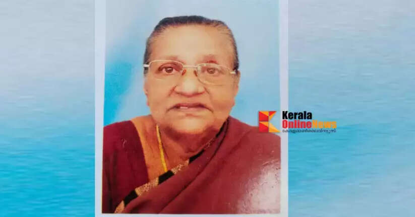 Poet and former journalist Sujayan Thottada's mother Rema passes away