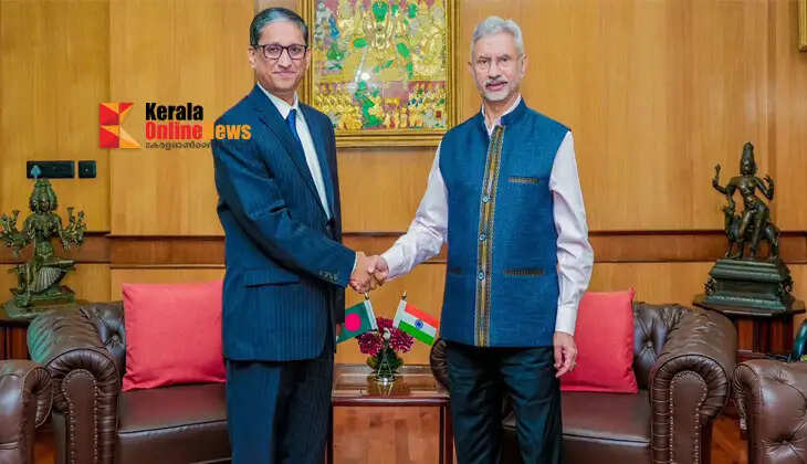 External Affairs Minister S. Jaishankar meets Bangladesh High Commissioner