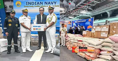 India provides assistance to Sri Lanka affected by floods and landslides; INS Vikrant for rescue operations