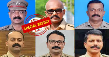 A thief who steals naked, a suspect caught in a bill; Kannur squad's investigative excellence wins a gold medal