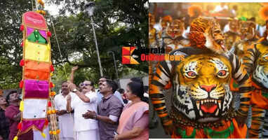  Tigers are out for the day; Tigers are out for the day