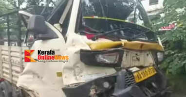 Pickup jeep falls into well after hitting car in Mattannur