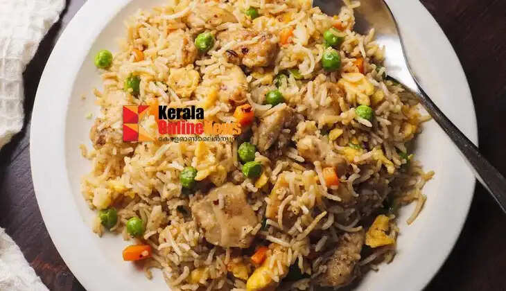 Chicken Garlic Fried Rice
