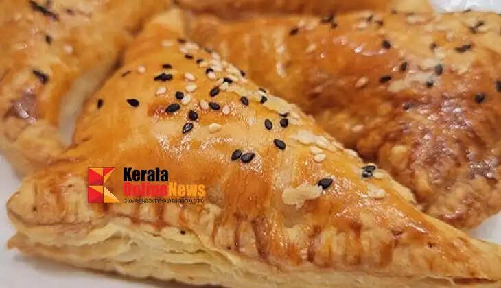 crispy beef puffs