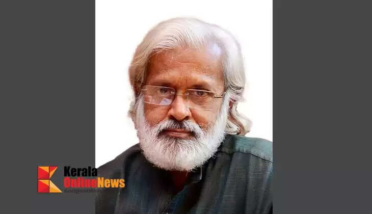 KK Marar will be presented with the Mizhivu 2026 award