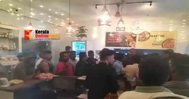 Bajrang Dal closes down Kerala restaurant in Hyderabad for selling beef