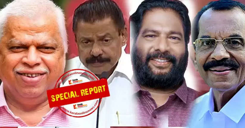 All the three district secretaries fielded by the party lost a setback to MV Govindan tactics