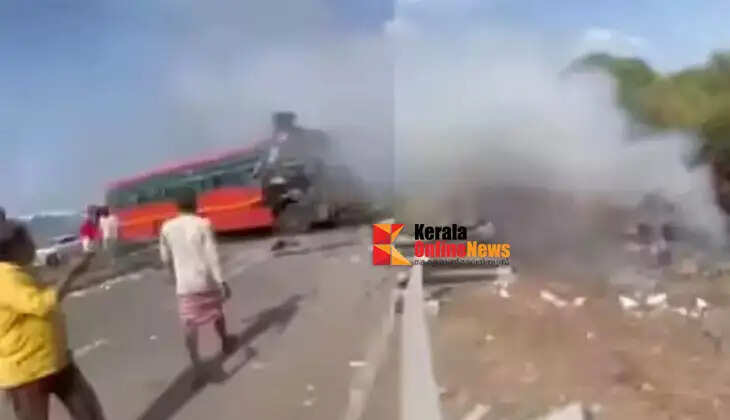 Buses collide in Surat; Seven dead, 40 injured