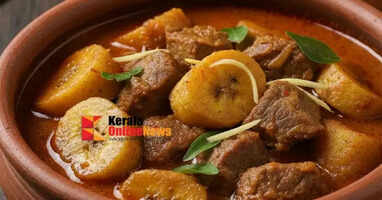 Beef stew for a feast