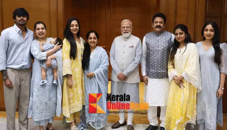 Krishna Kumar and his family meet Prime Minister Narendra Modi; Social media is wondering if he went to invite Ahana for her wedding