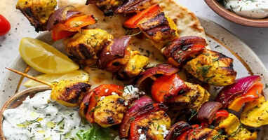 Chicken kabab