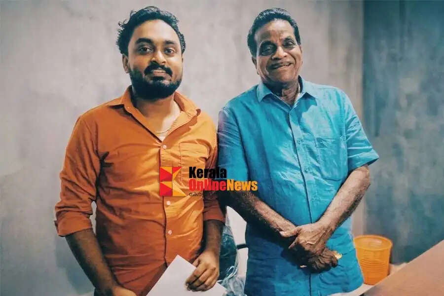 sreerag ashokan tk govindan mla