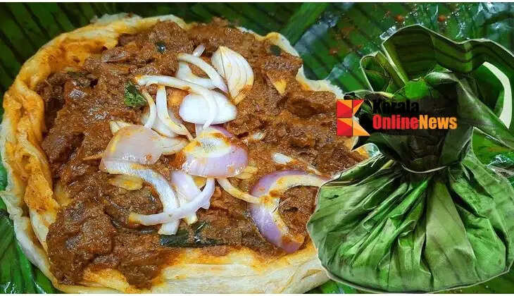 Beef Porotta Kizhi