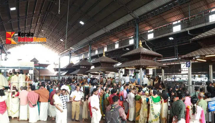 416 weddings in seven hours; Guruvayur Temple scripts history.