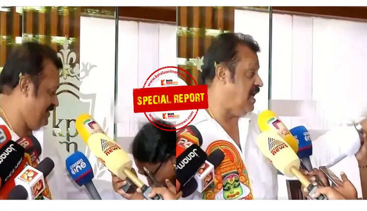 Suresh gopi Shida Jagath