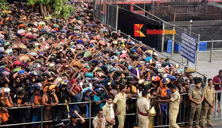 Makaravilakku; Police security arrangements strengthened at Sabarimala