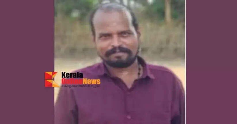 A young man who went fishing in Palakkad died after being swept away by the current.