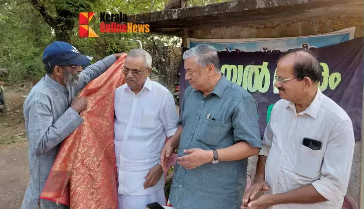 Vishu evening on the banks of the fields: A celebration combining art and friendship in Kannur