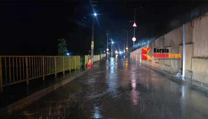Severe waterlogging at the Kuttikol underpass in Taliparamba; allegations of construction flaws; commuters face hardship
