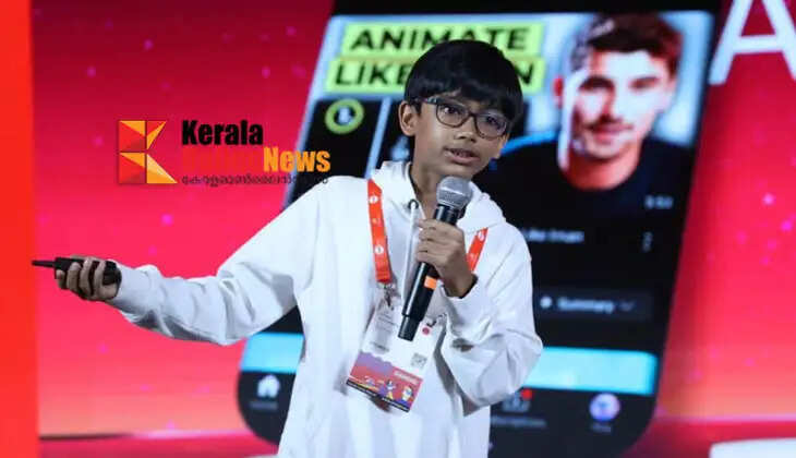 Huddle Global 2024: Raoul- The child prodigy who got a chance to take classes with his own teachers