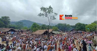 Kottiyoor Vaishakha Mahotsavam On Saturday millions of devotees flowed in  and the devotees and locals got caught in traffic jams