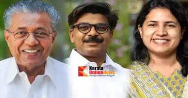 mathew kuzhalnadan - pinarayi & veena vijayan