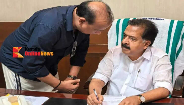 Vellam Murali meets Home Minister in support of Operation Toofan
