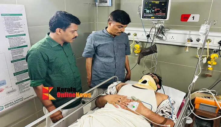 Attempted murder of KSU Kannur District President MC Athul Sustained serious injuries to the head and neck