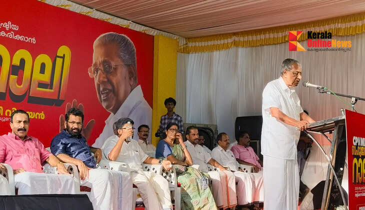 Pinarayi vijayan about tk govindhan