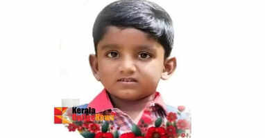 A four-year-old boy who was critically injured in an accident when a car crashed into a wall in Tiruvalla has died