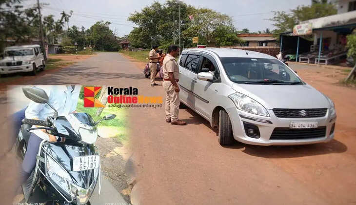 Special drive against juvenile driving in Kannur Range 51 cases registered