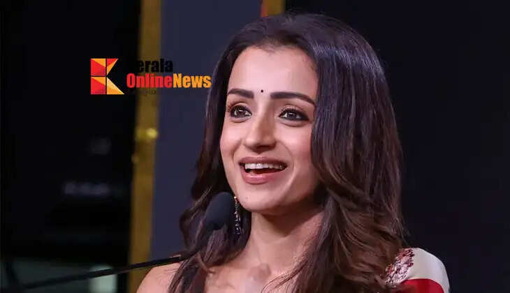 'Love is not absolute, without love everything is meaningless'; Trisha with the post,