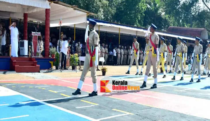 Home Minister Ramesh Chennithala stated that the police force must uphold the public interest; the passing-out parade of the KAP and MSP battalions was held at the Mangattuparamba Parade Ground.