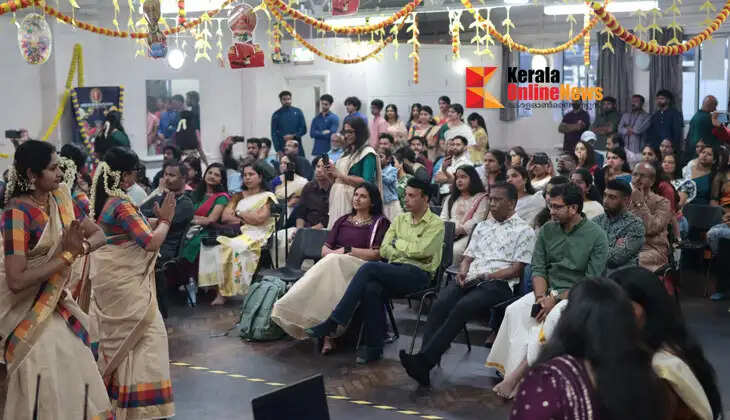 The Onam celebrations at the London Guruvayurappan Temple concluded in an atmosphere of deep devotion.