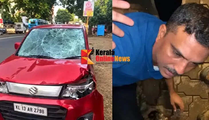 Azeekal Coastal SI suspended for hitting three pedestrians while driving under the influence of alcohol.