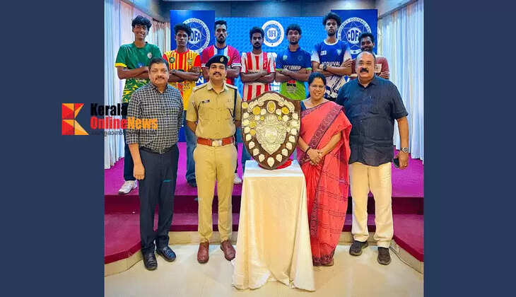 Kannur Super Division League Football will start on 25th