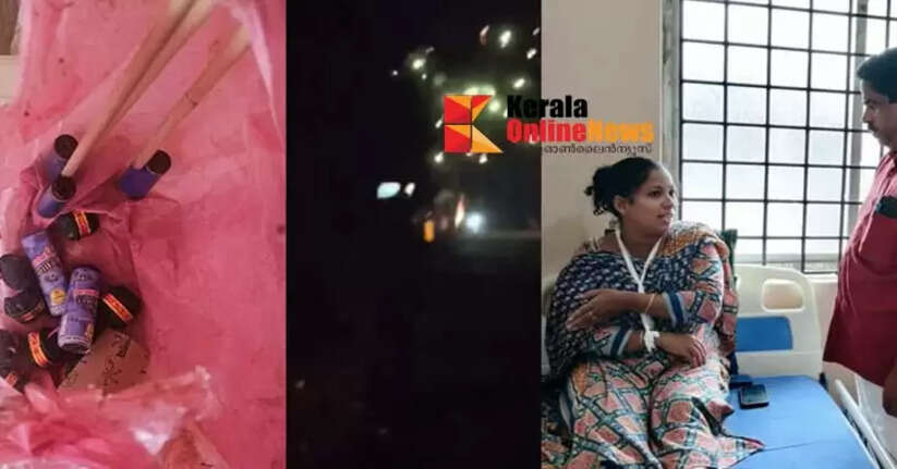 Boat race dispute: Fireworks fired at CPM office; DYFI woman leader injured in assault