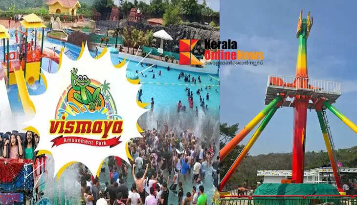 A state-of-the-art ride on 'Vismaya' to celebrate the Christmas-New Year holidays